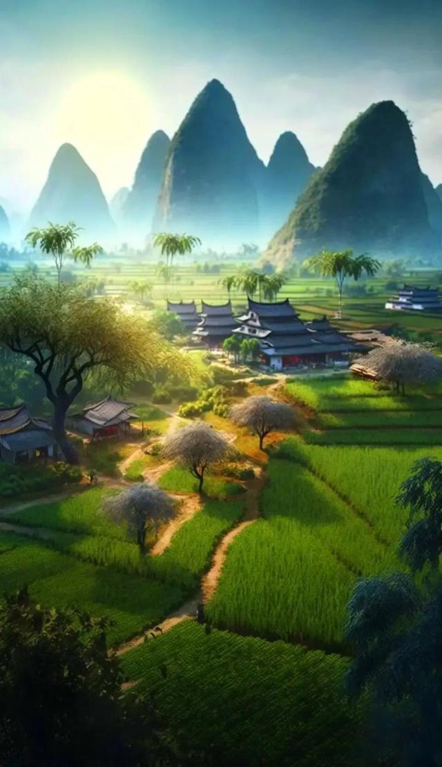 沙滩度假